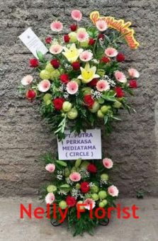 standing flower congratulation SF-01