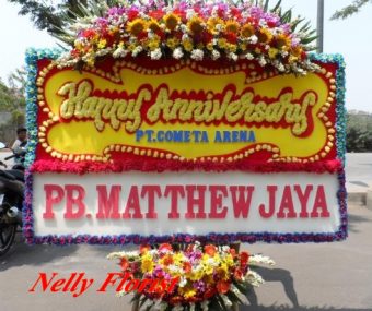 bunga rangkaian anniversary BPA-013