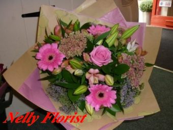 bouquet flower ultah BU-017