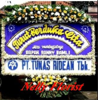 bunga papan duka cita DC-006
