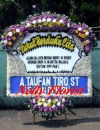 papan ucapan duka cita DC-010
