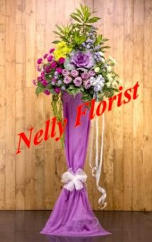standing flower wedding SF-010