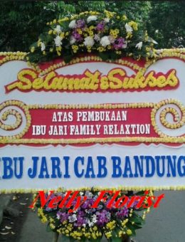 bunga karangan selamat dan sukses SSS-017