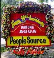 bunga karangan anniversary BPA-015