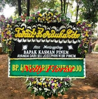 Bunga karangan duka cita DCT-015