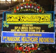 Bunga karangan duka cita DCT-019