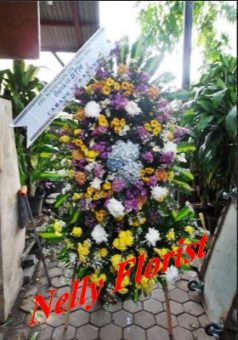 standing flower duka cita SF-017