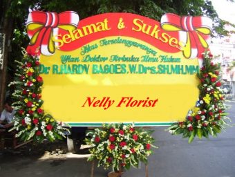 bunga karangan selamat SSS-029