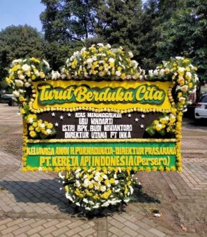 Toko bunga rumah duka bumi baru Bandung