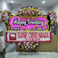 papan pernikahan di bandung