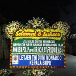 kirim papan bunga ke polres cimahi