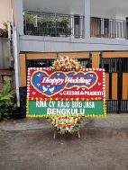 karangan bunga pernikahan bandung