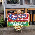 Jual bunga papan pernikahan jakarta
