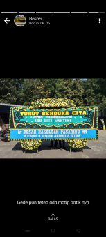 Karangan Bunga Papan Sumur Bandung