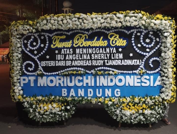 toko bunga gegerkalong bandung